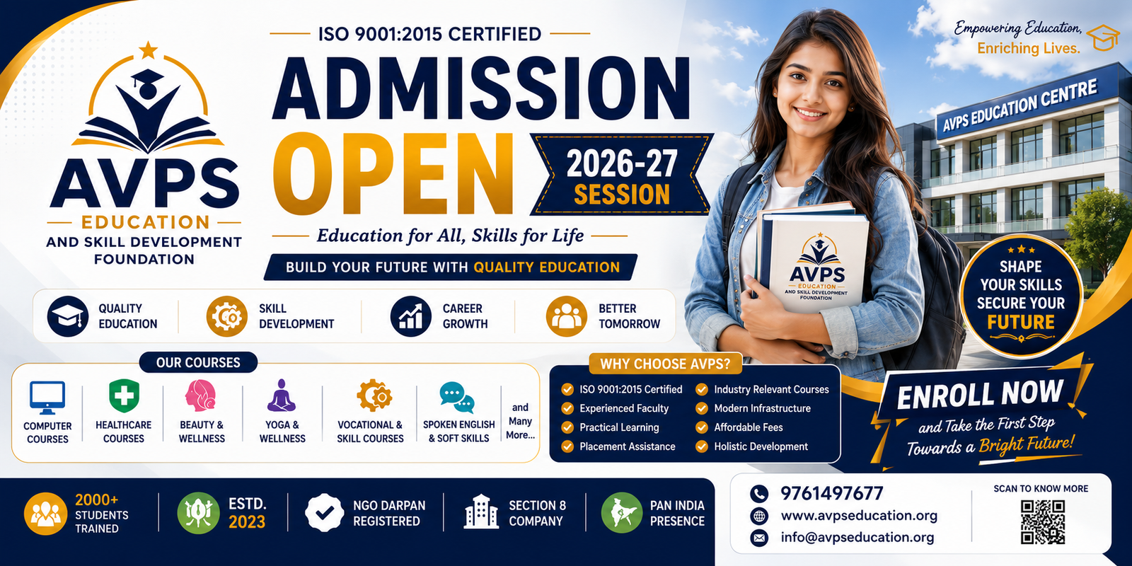 Avps Education And Skill Development Foundation